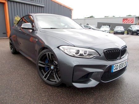 BMW M2 COUPE 3.0 DKG7  420 CV AC SCHNITZER  *********** 2 EME MAIN AVEC SEULEMENT 53500 KMS  / FULL ENTRETIEN BMW **********